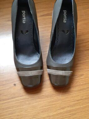 Chaussure talon 3pouces marron taille 5.5